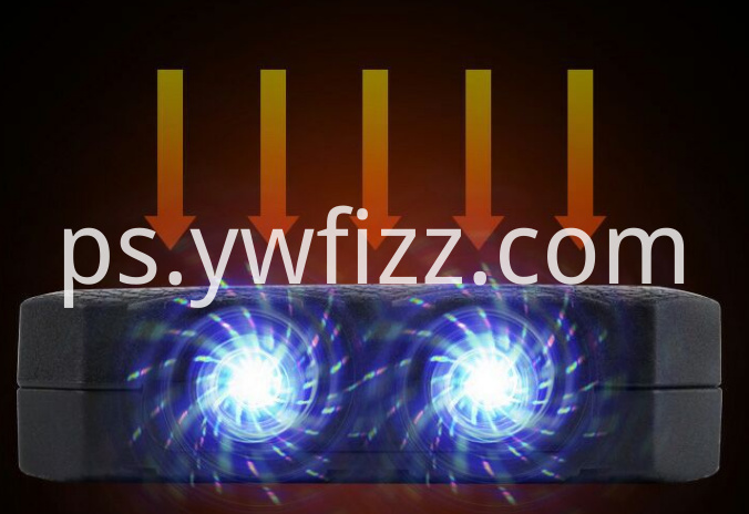 د بریښنا لمر LED Double Light